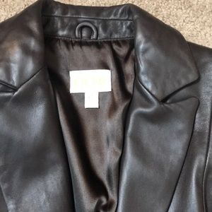 Cache Jackets & Coats - Sassy Brown Leather Jacket sz 4 Cache Jackets & Coats - Sassy Brown Leather Jacket sz 4